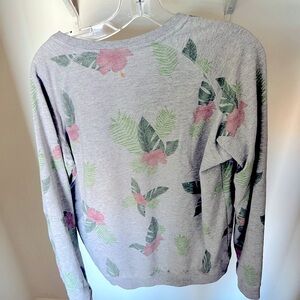 !Solid Men crewneck floral sweater - streetwear